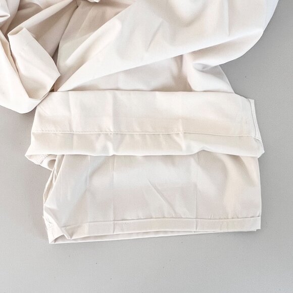 Calvin Klein Womens 1X Cream Color Elastic Waist Pants Lined MSRP $89.50 NWT - Picture 6 of 16